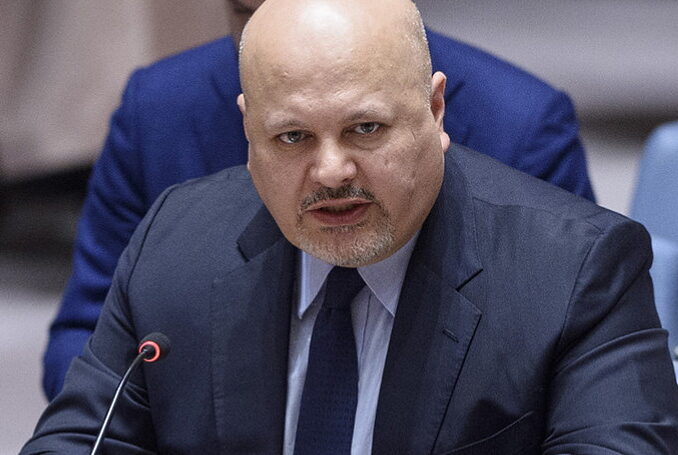 Click to enlarge Karim Khan Chief Prosecutor ICC