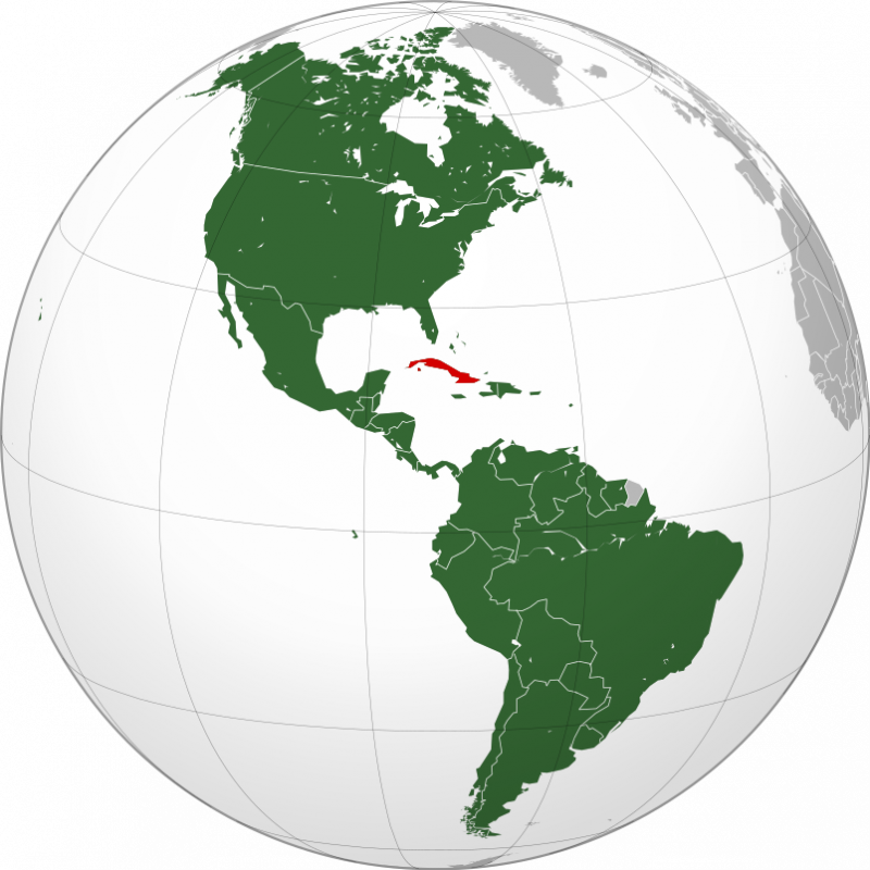 Click to enlarge Organization of American States (OAS)
