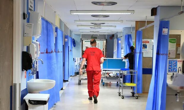 Click to enlarge Uk hospital NHS