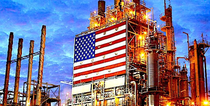 Oil refinery