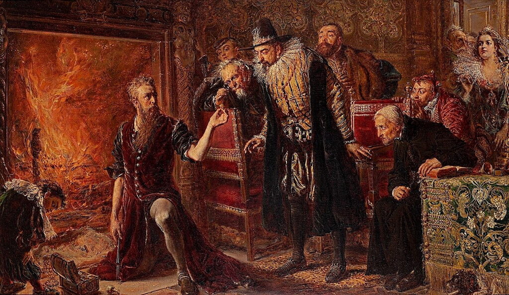 Michael Sendivogius  alchemy prage middle ages prague