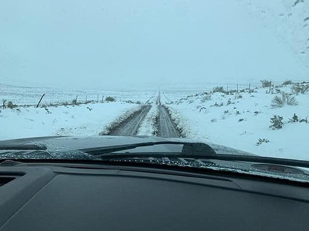 snow
