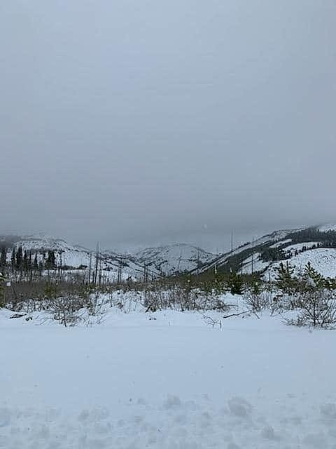 snow