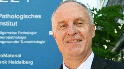 Peter Schirmacher, Managing Director of the Institute of Pathology at Heidelberg University Hospital
