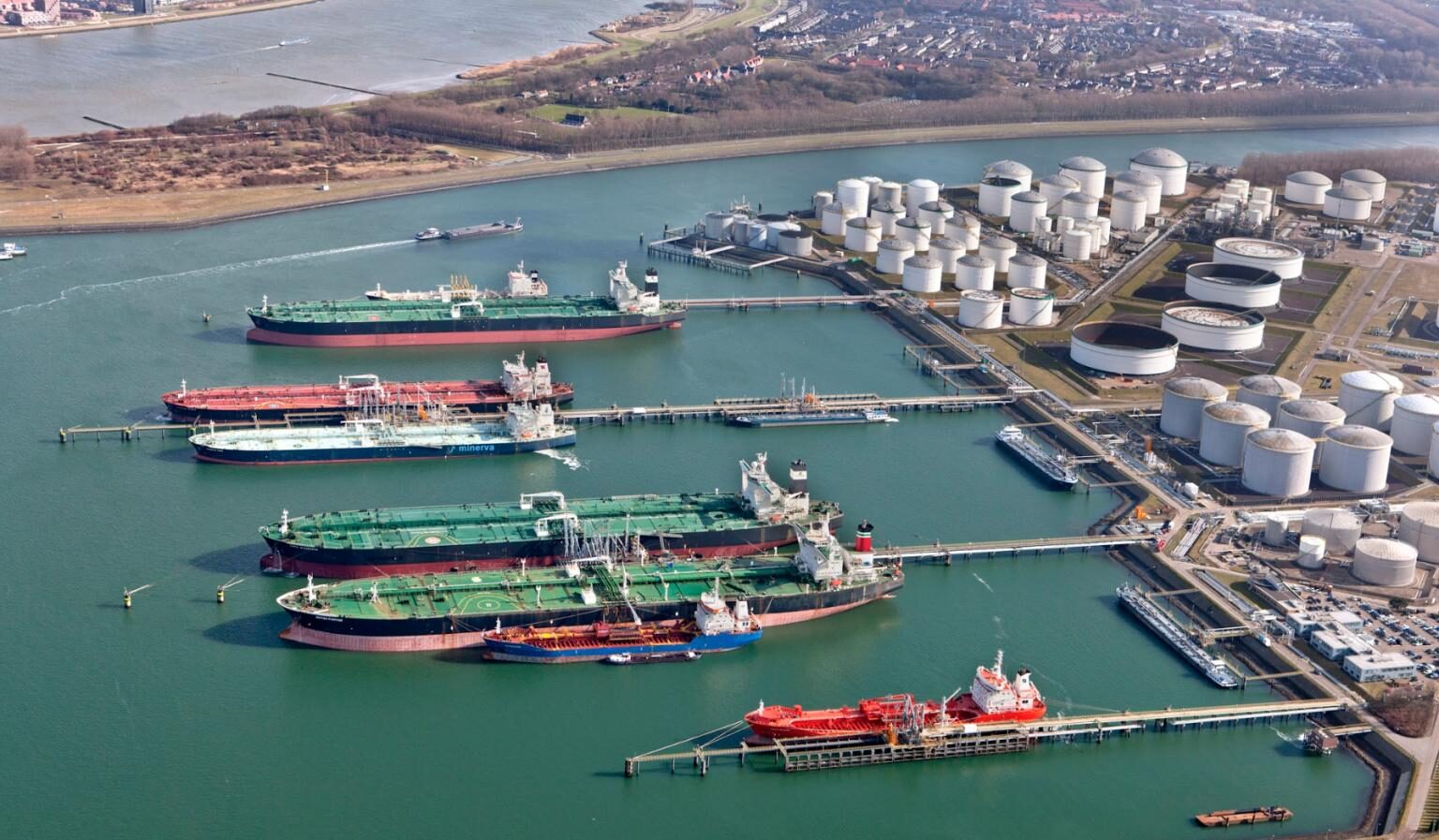 Rotterdam LNG terminal