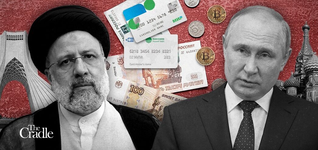 Click to enlarge Iran & Russia