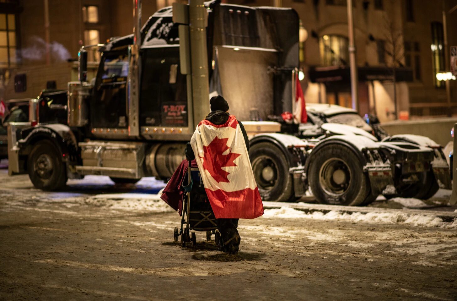 canada flag cape