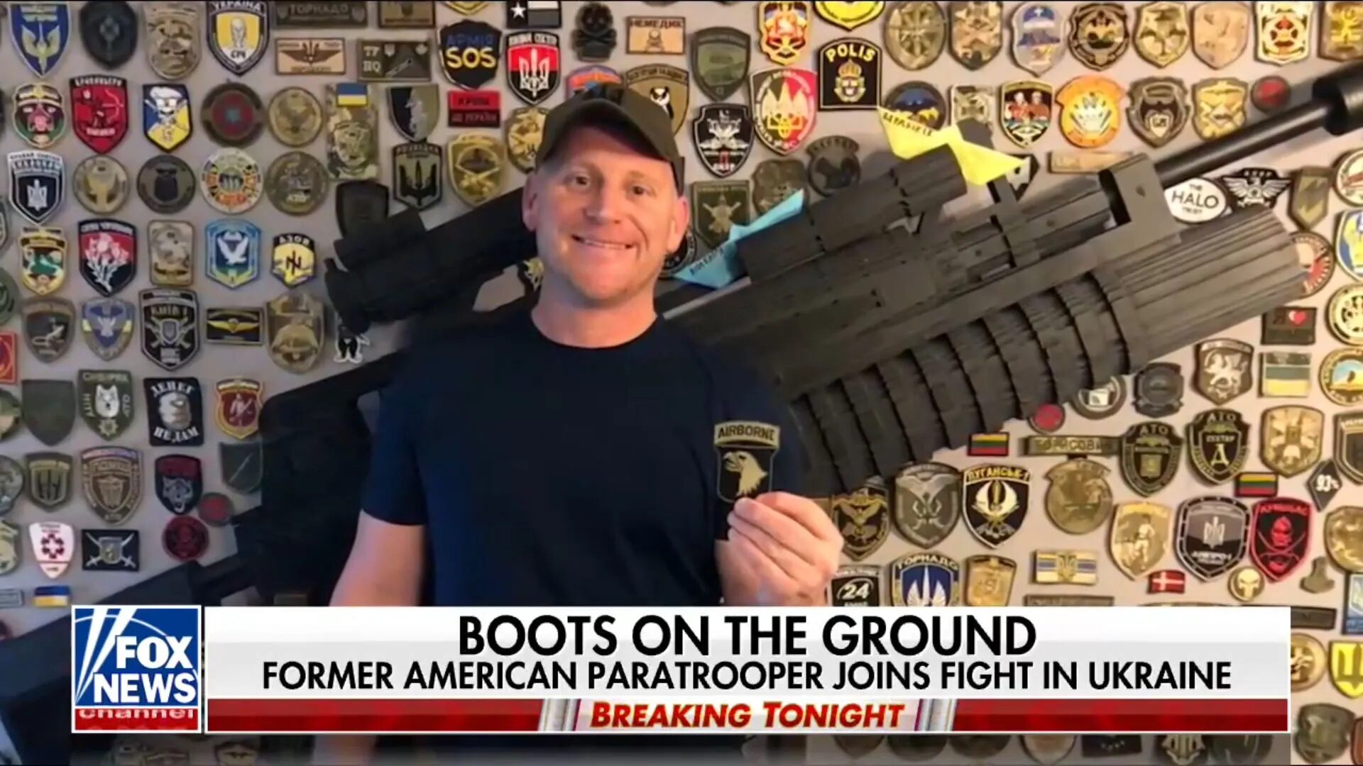 Click to enlarge American neo-Nazi Paul Gray on Fox News
