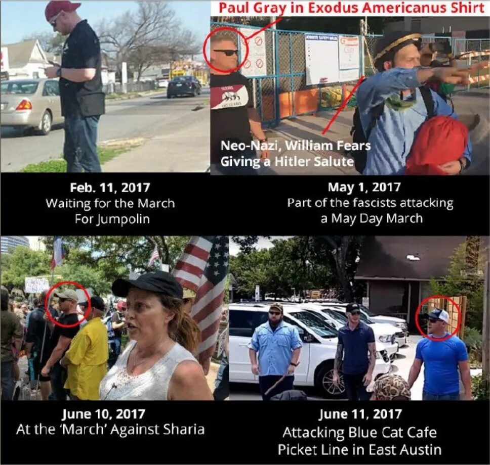 Click to enlarge Paul Gray Antifa