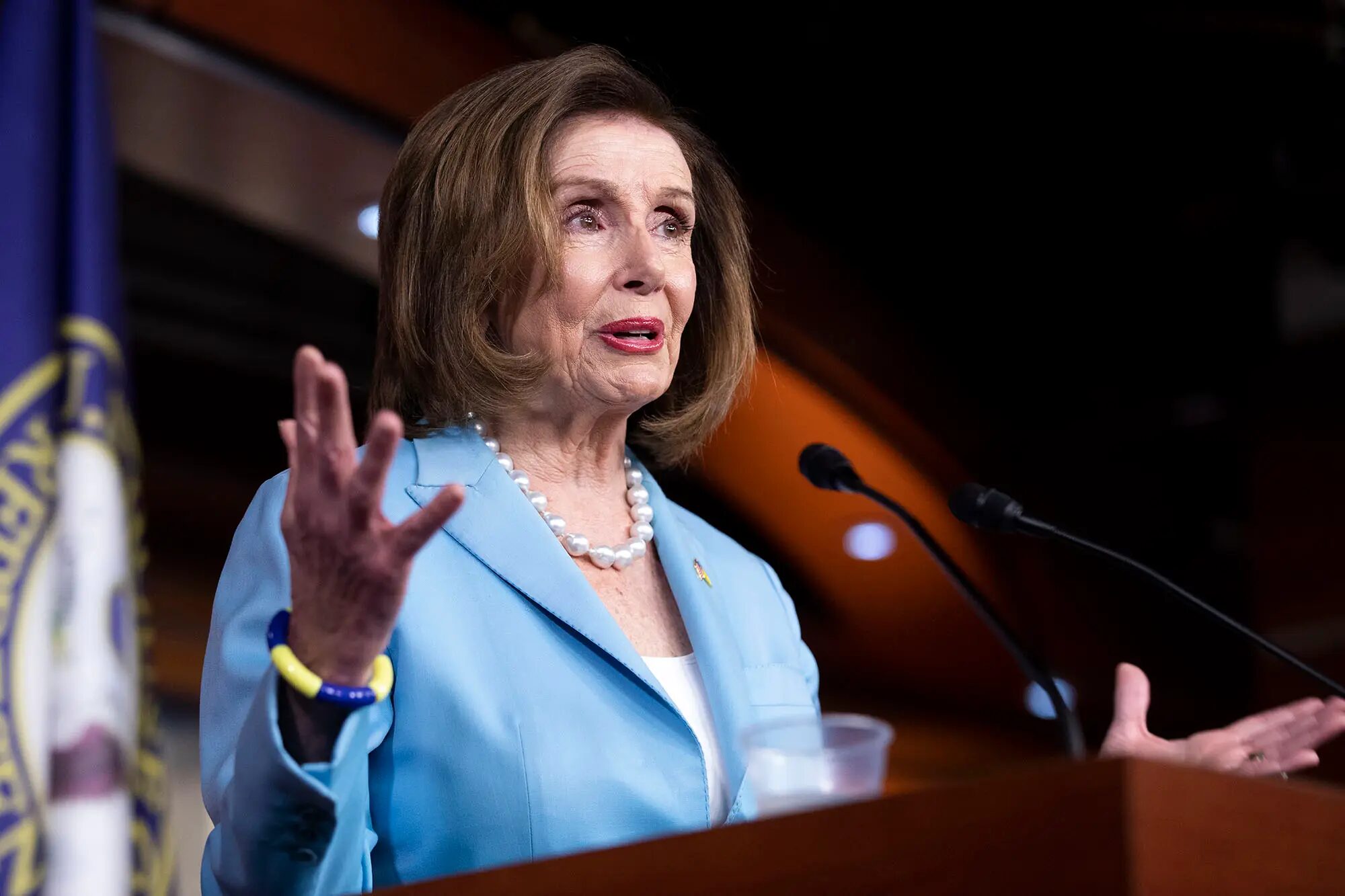 Click to enlarge Nancy Pelosi