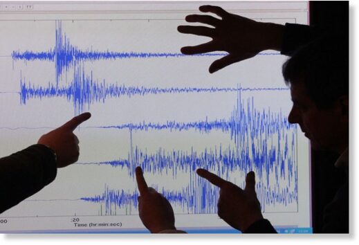 Britain is shook by earthquakes a lot more often than people realise