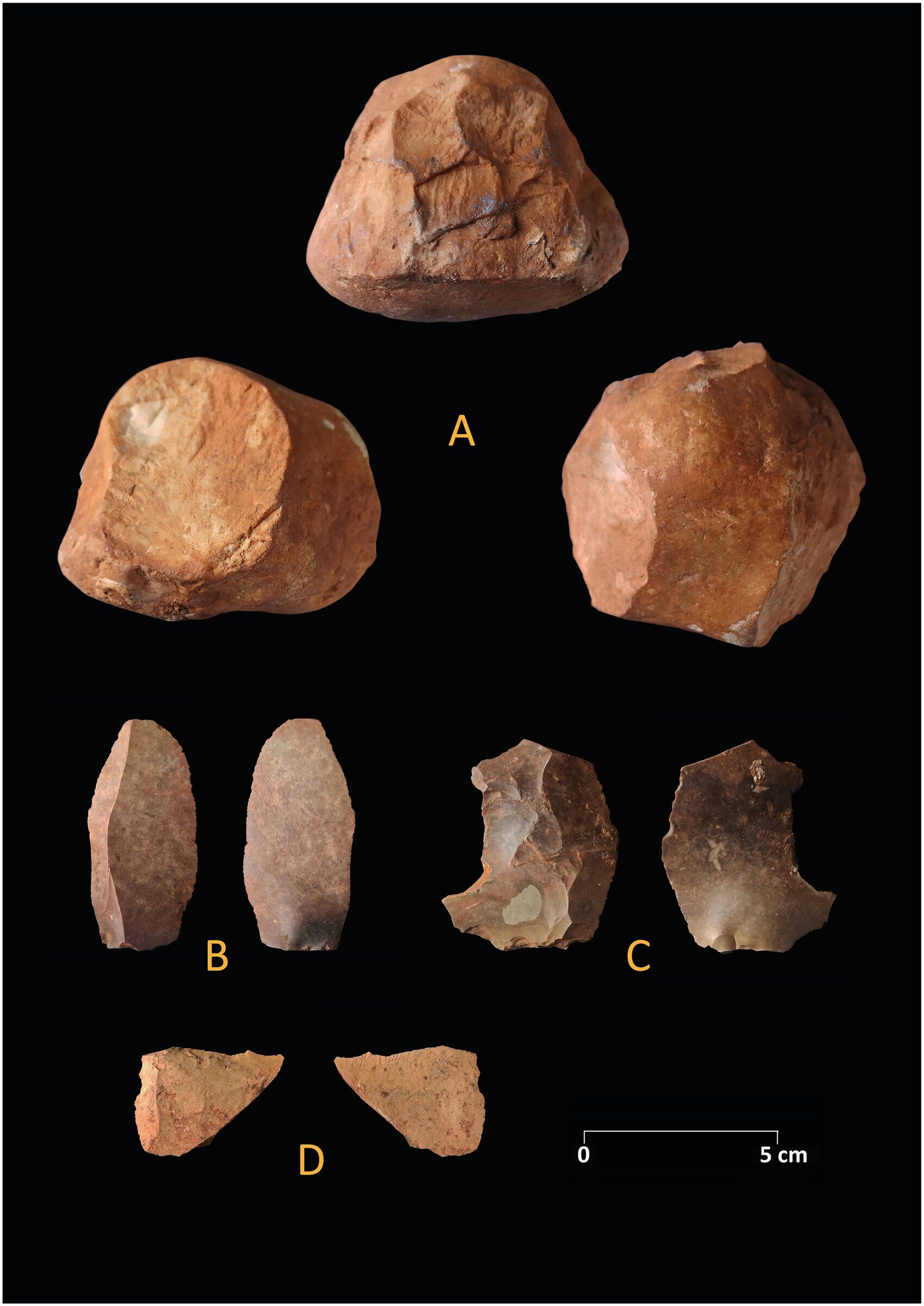 Stone Age Tools
