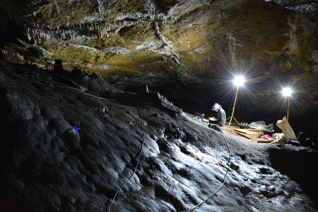 Cave Excavation