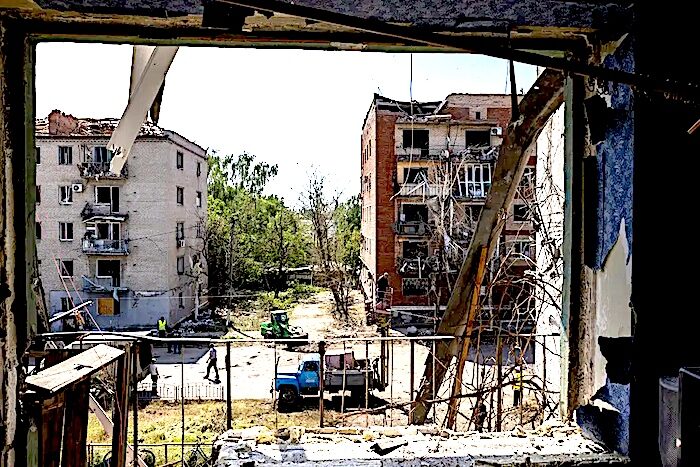 Click to enlarge Sloviansk