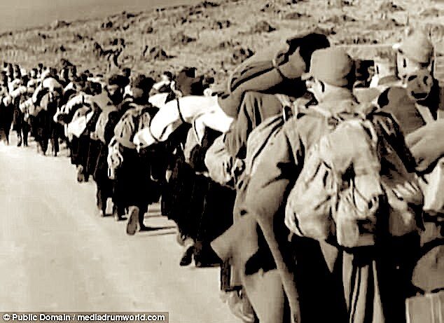 Click to enlarge marching