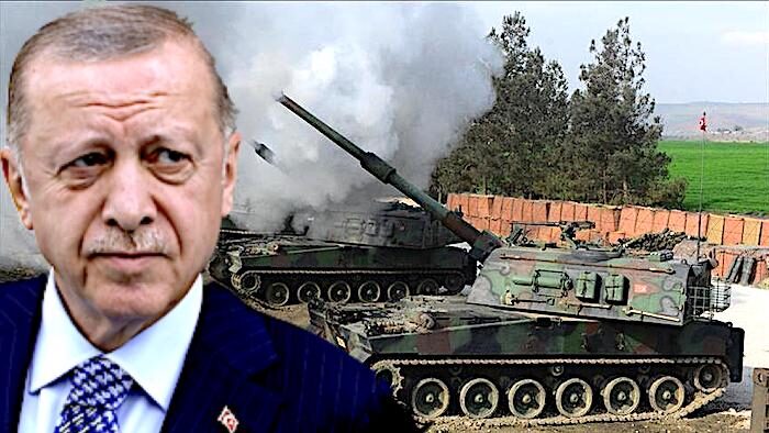 erdogan/artillery