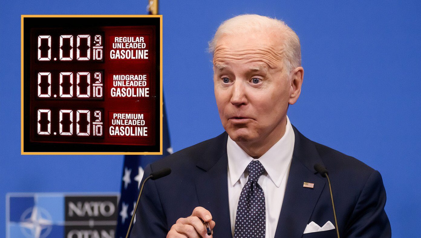 Gas Prices and Brandon!