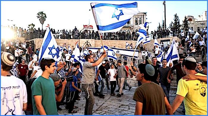 Israeli march