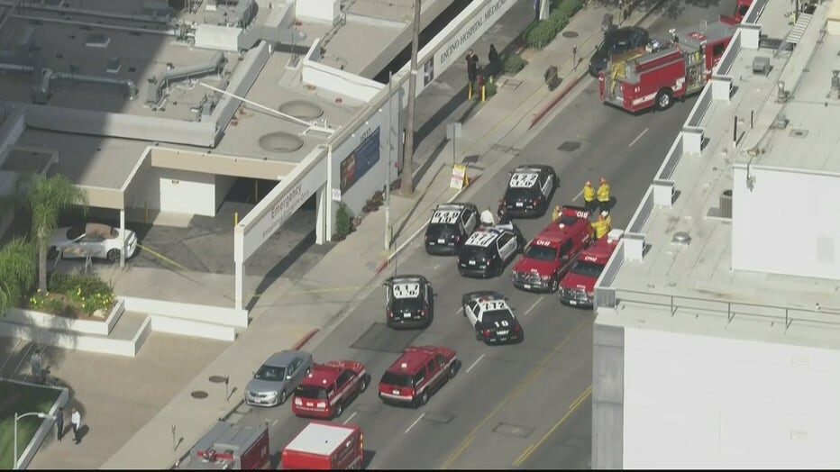 Click to enlarge hospital stabbing