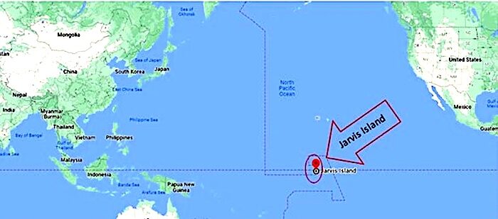 Map island