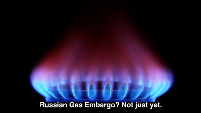 Gas flame