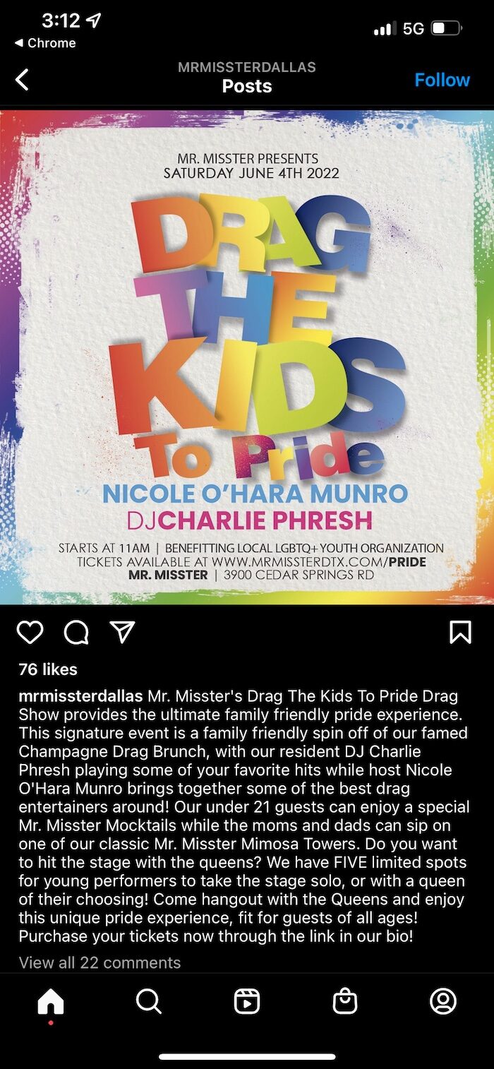 poster for pride