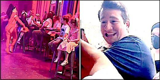 Shocking scenes emerge from 'child-friendly' drag show in Dallas gay bar