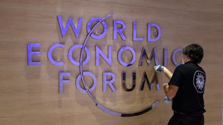 WEF sign