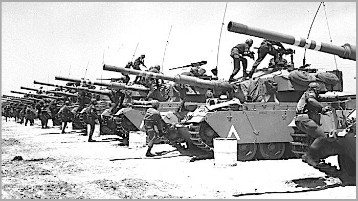 Israeli tanks
