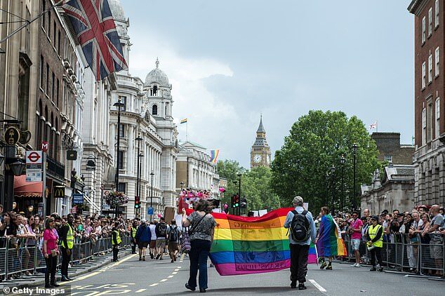 pride parade uk police