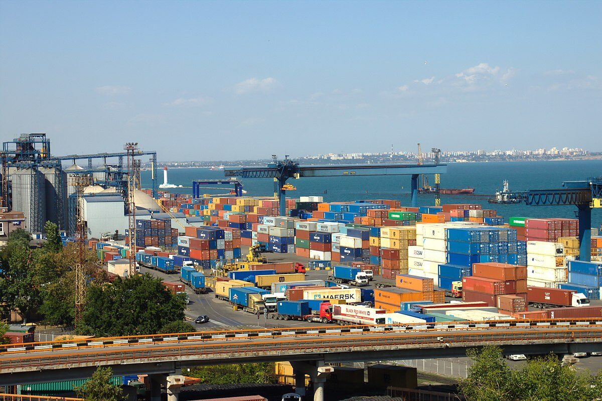 Click to enlarge Black Sea port, Odessa