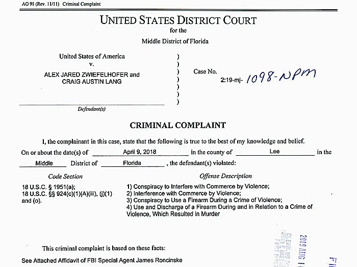 court doc