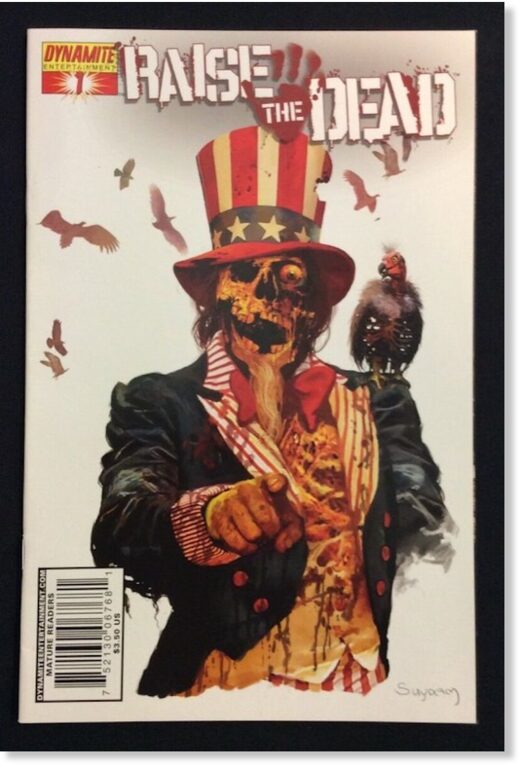 Click to enlarge Uncle sam zombie