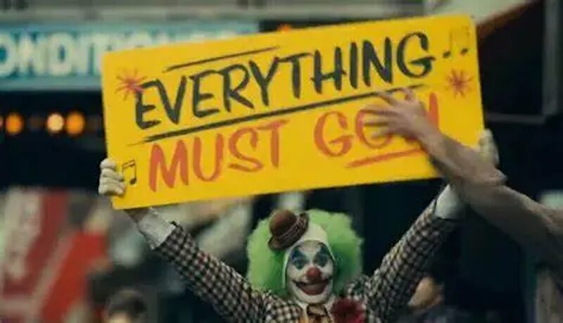everything must go
