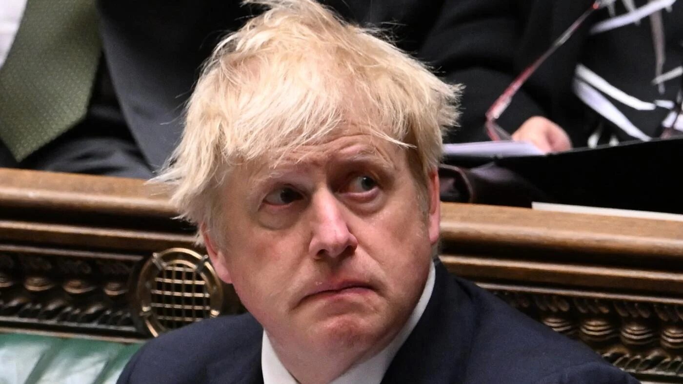 Click to enlarge Boris Johnson