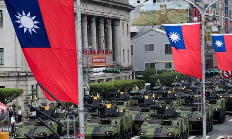 Click to enlarge Tawain military
