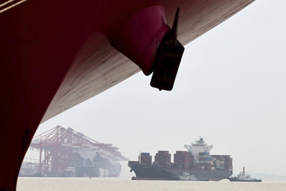 china shipping port