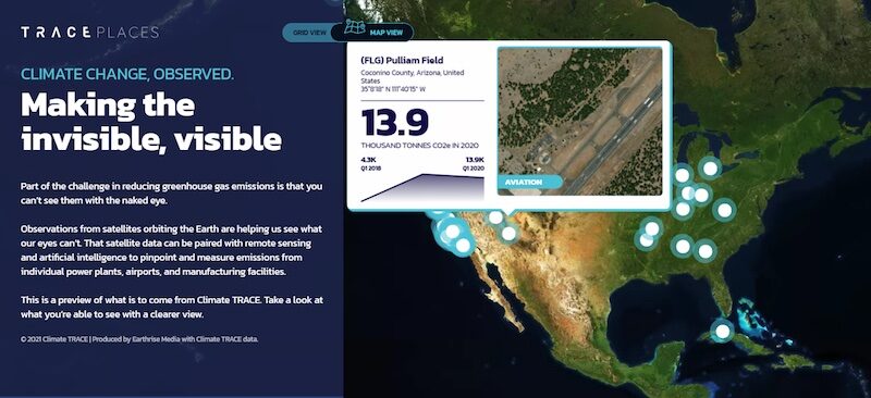Trace Places (climatetrace.org)