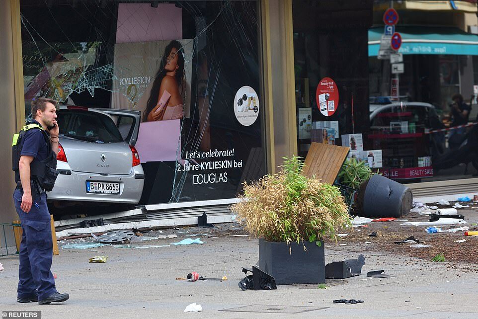 map berlin car ramming