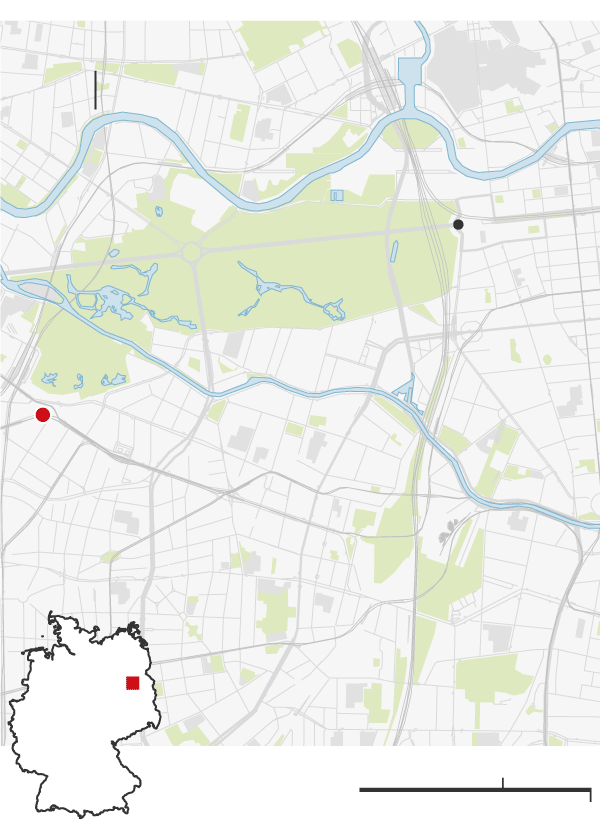map berlin car ramming