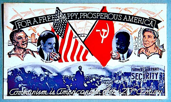 Click to enlarge CPUSA poster