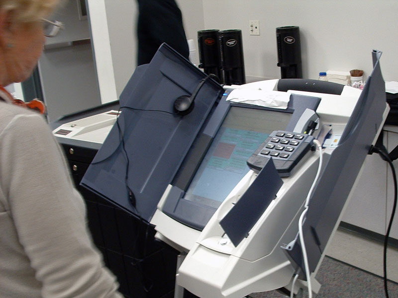 Click to enlarge Diebold Elections System