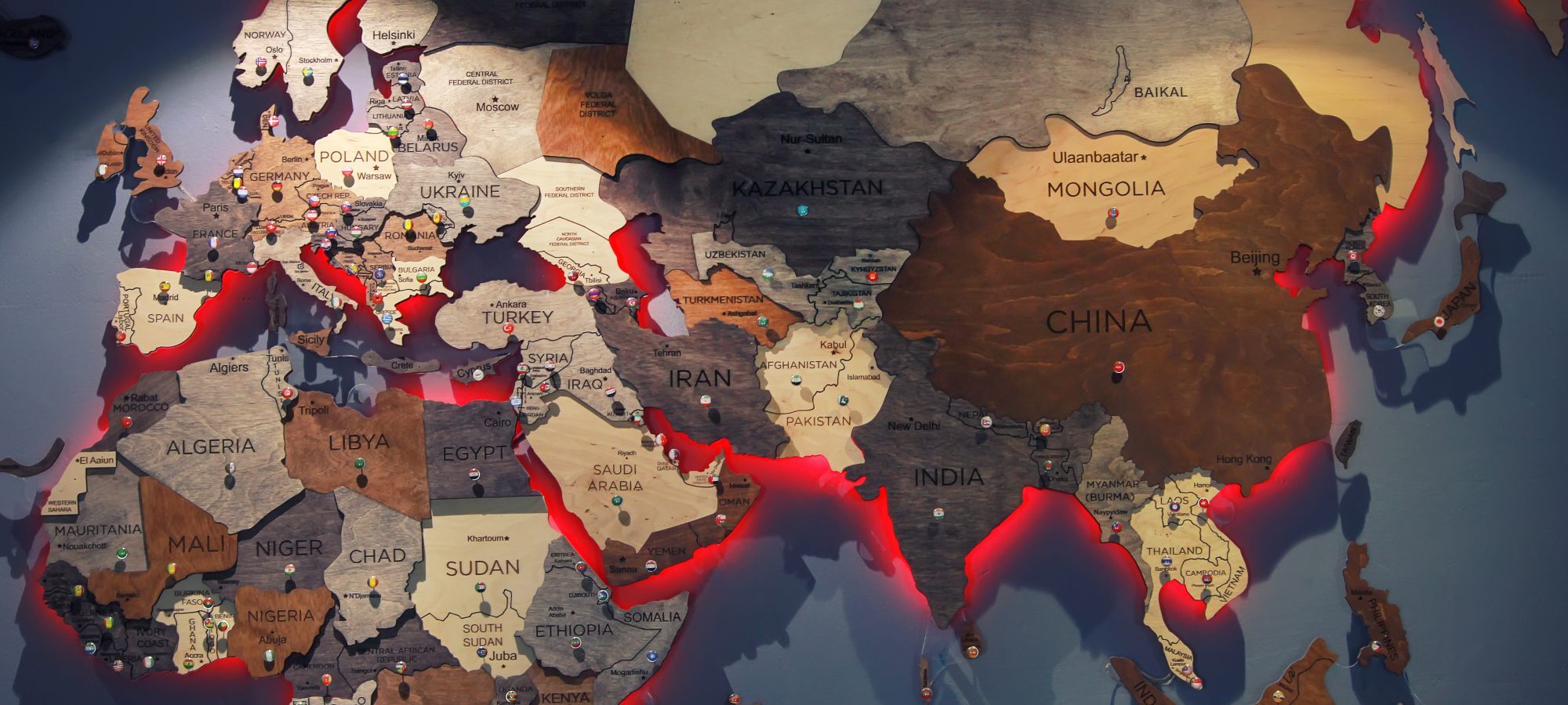 Click to enlarge World Map