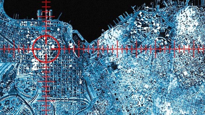 spy satellite image