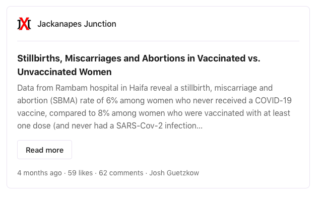 stillbirths and miscarriages
