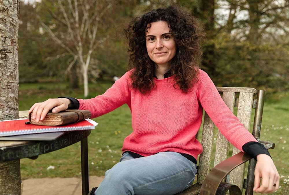 Chiara Marletto, a physicist at the University of Oxford.