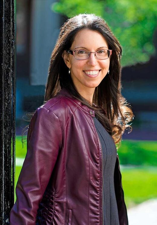 Nicole Yunger Halpern, a physicist at the National Institutes of Standards and Technology.