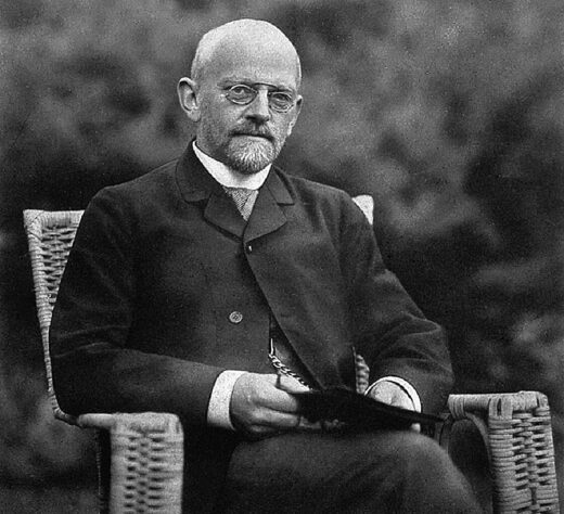 Click to enlarge David Hilbert