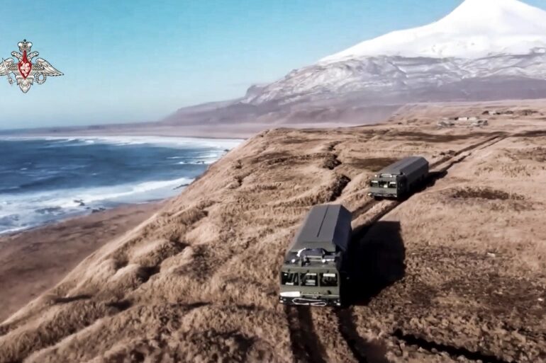Click to enlarge Kuril islands russia