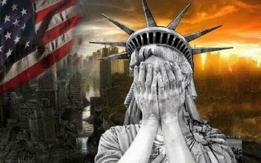 US is "beyond bankrupt": Are we seeing a "controlled demolition" enabling a "new dystopian future"?